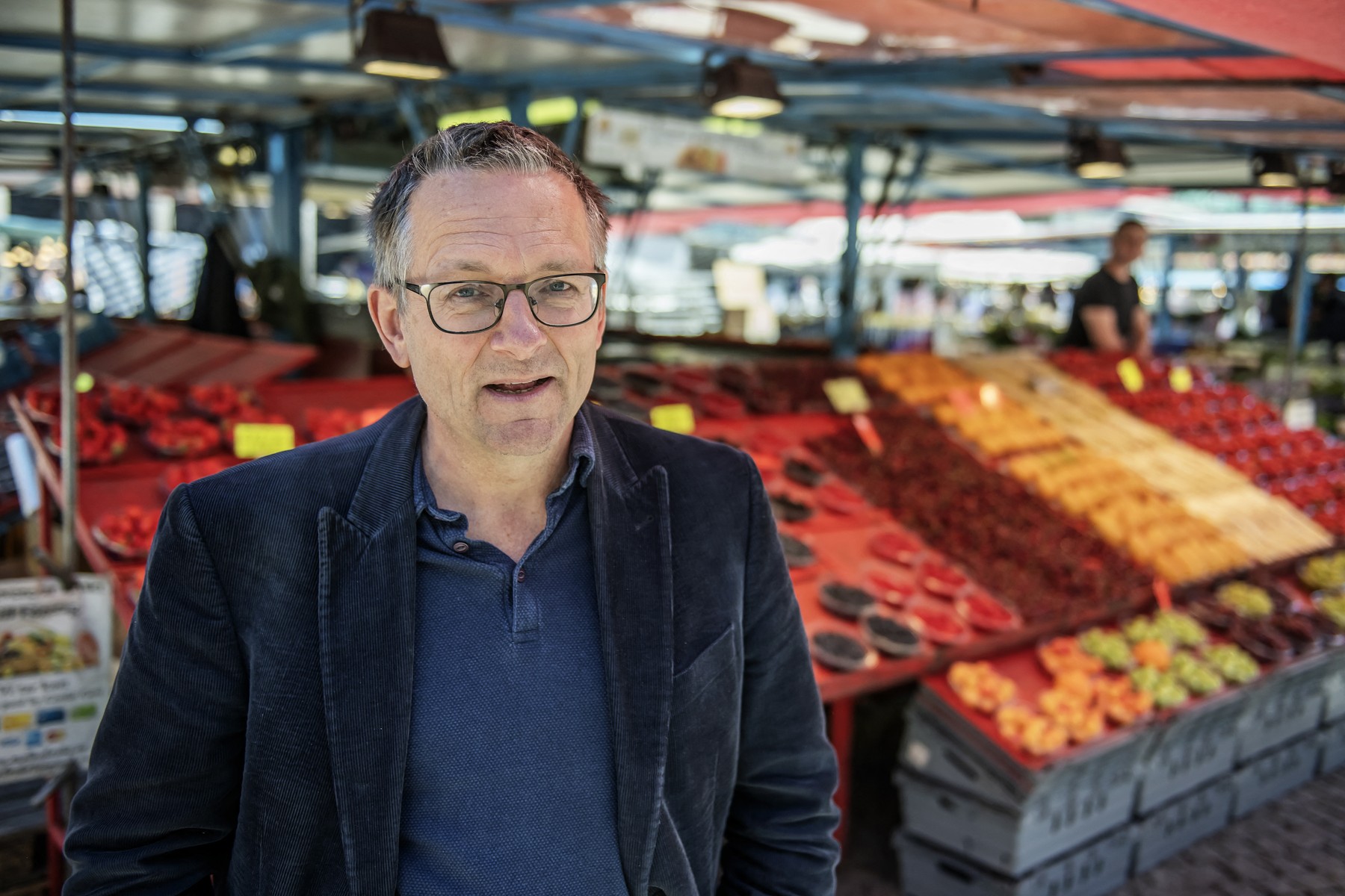 Michael Mosley, British physician and science journalist 
Foto: Anna-Karin Nilsson / EXP / TT / kod 7141,Image: 605933028, License: Rights-managed, Restrictions: SWEDEN OUT

** OUT Aftonbladet, Barometern **, Model Release: no, Credit line: Anna-Karin Nilsson/EXP / AFP / Profimedia