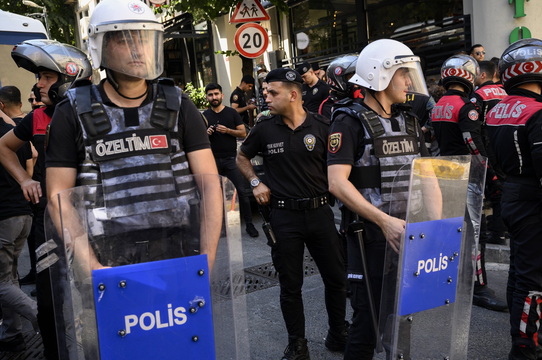 Turska policija