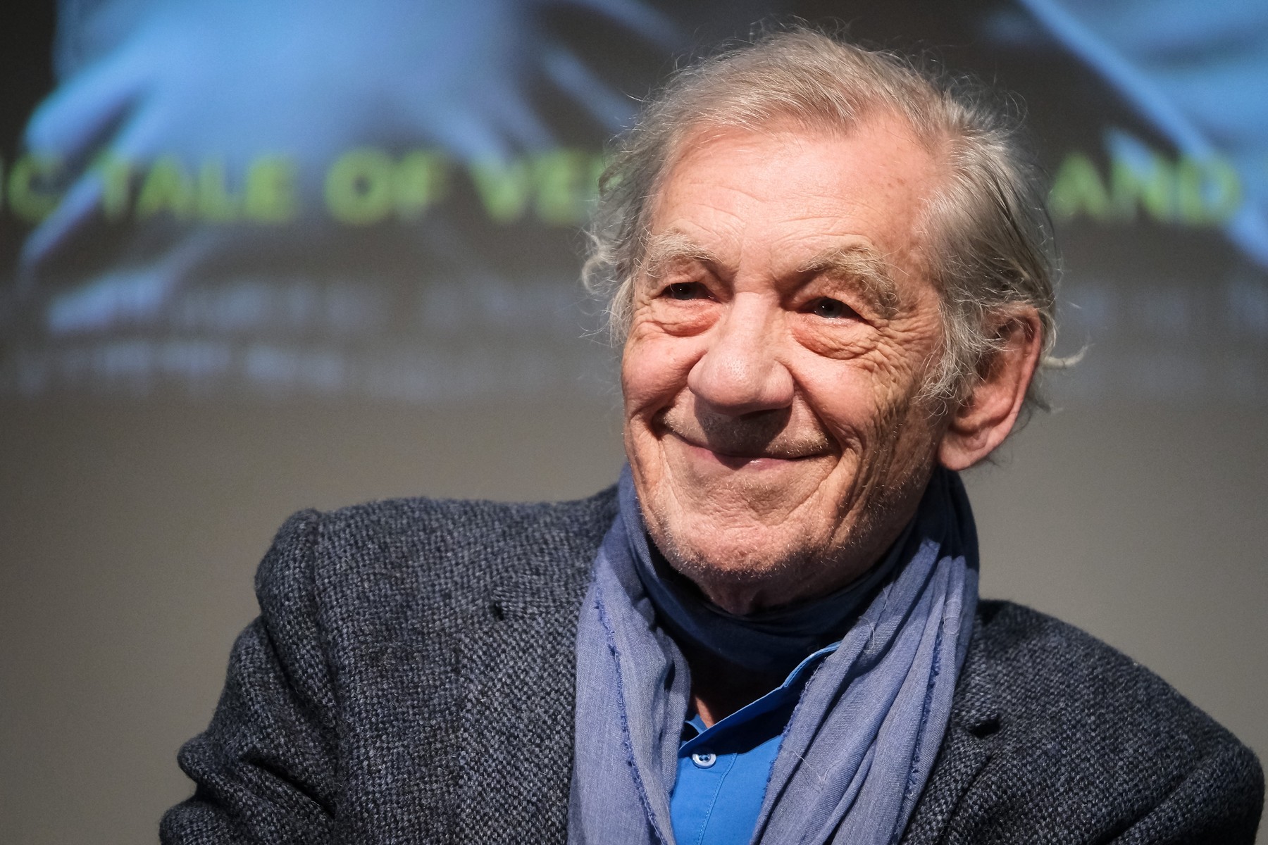 Sir Ian McKellen photographed during the Mark Kermode in 3D at the BFI Southbank at BFI Southbank in London, UK on Mon 18 December 2023.,,Image: 830763877, License: Rights-managed, Restrictions: , Model Release: no, Credit line: Julie Edwards / Avalon / Profimedia