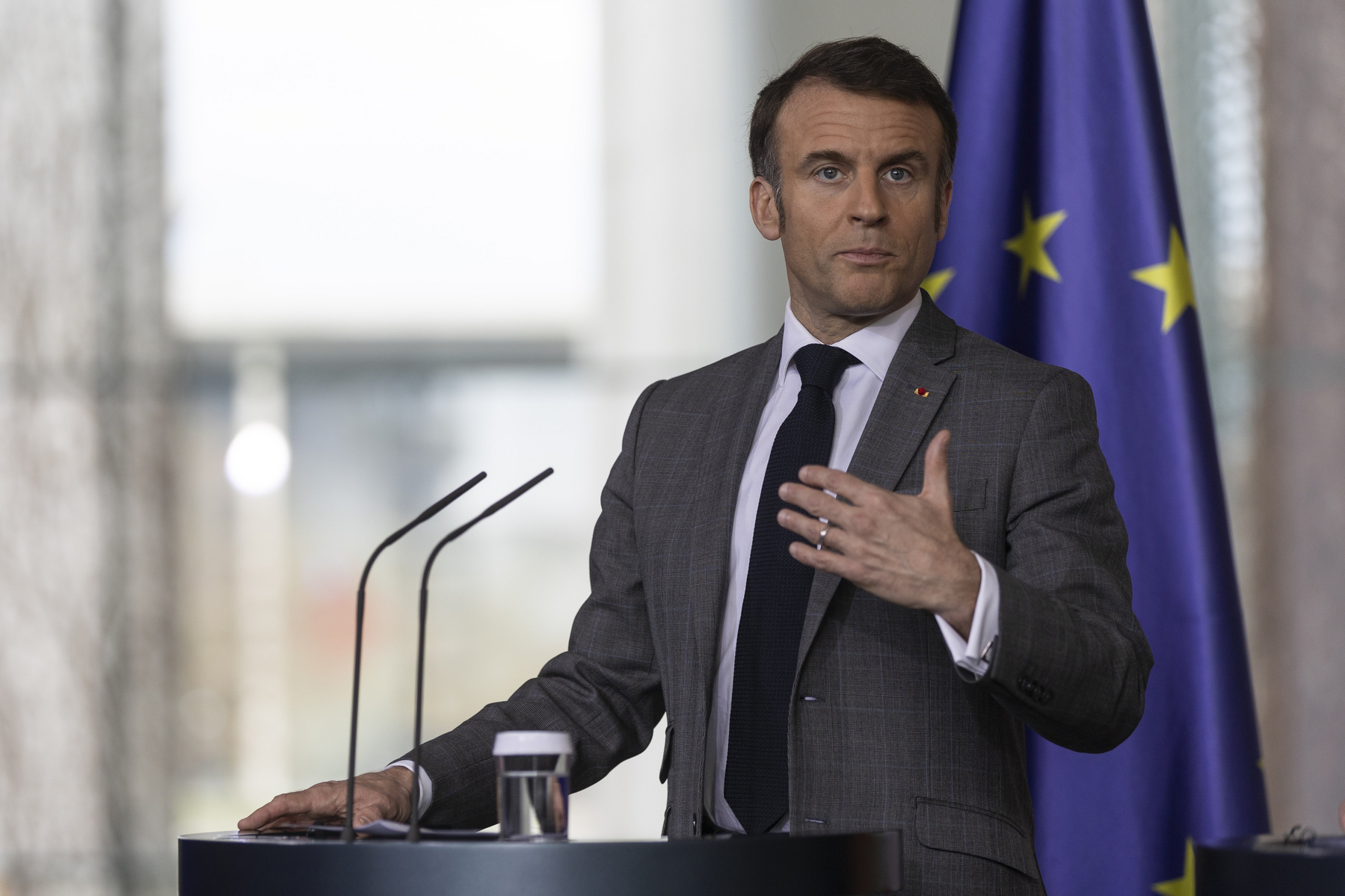 Emmanuel Macron