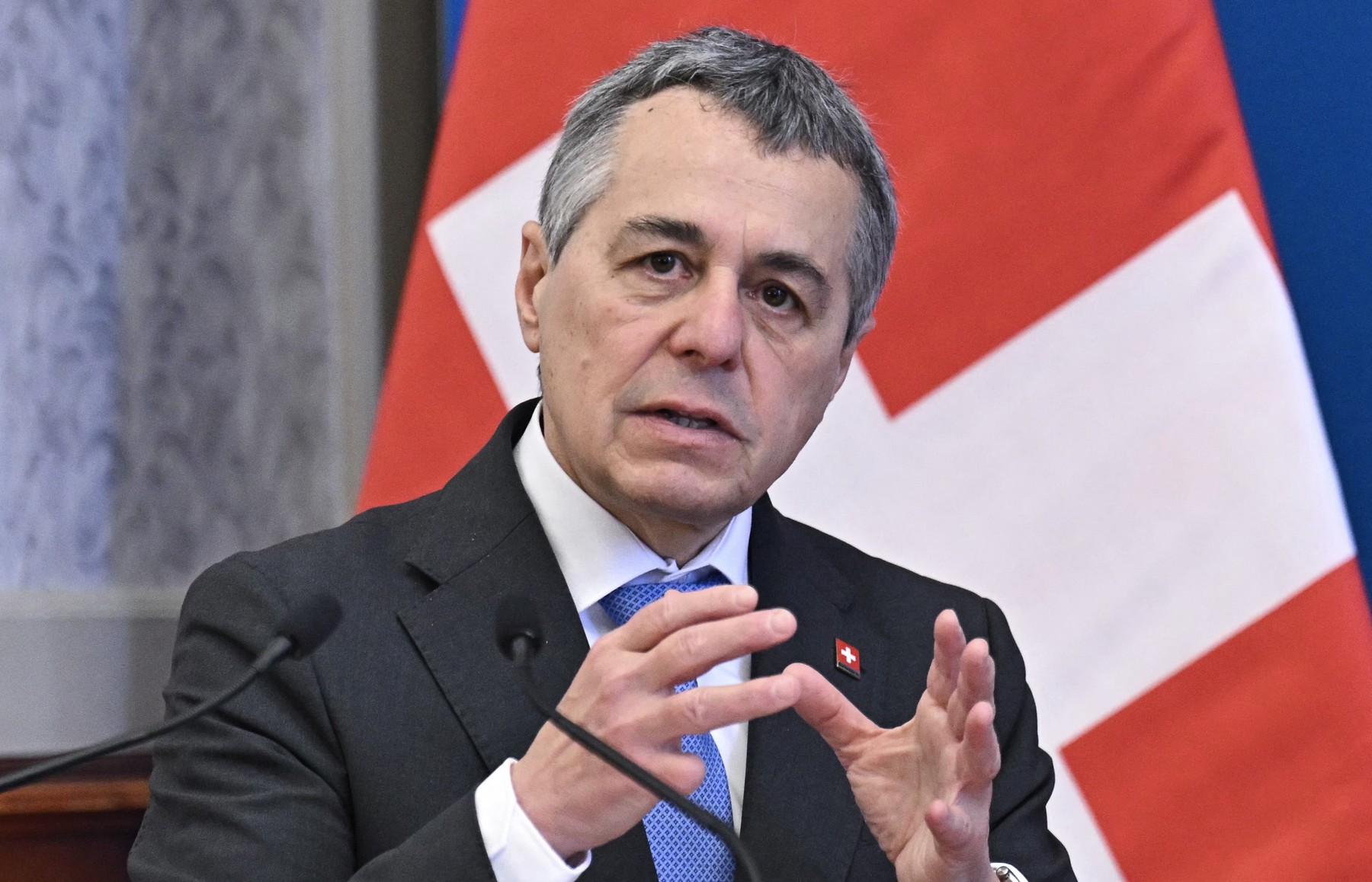 Švicarski šef diplomacije Ignazio Cassis