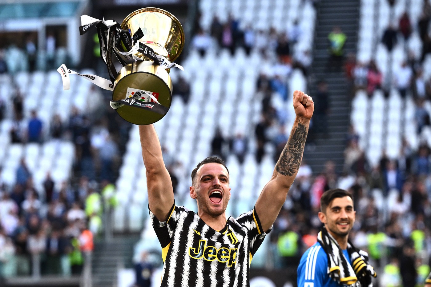 Mg Torino 25/05/2024 - campionato di calcio serie A / Juventus-Monza / foto Matteo Gribaudi/Image nella foto: Federico Gatti,Image: 876466386, License: Rights-managed, Restrictions: PUBLICATIONxNOTxINxITA, Credit images as "Profimedia/ IMAGO", Model Release: no, Credit line: www.imagephotoagency.it / imago sportfotodienst / Profimedia