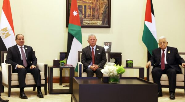 Sastanak dužnosnika Egipta, Jordana i Palestine