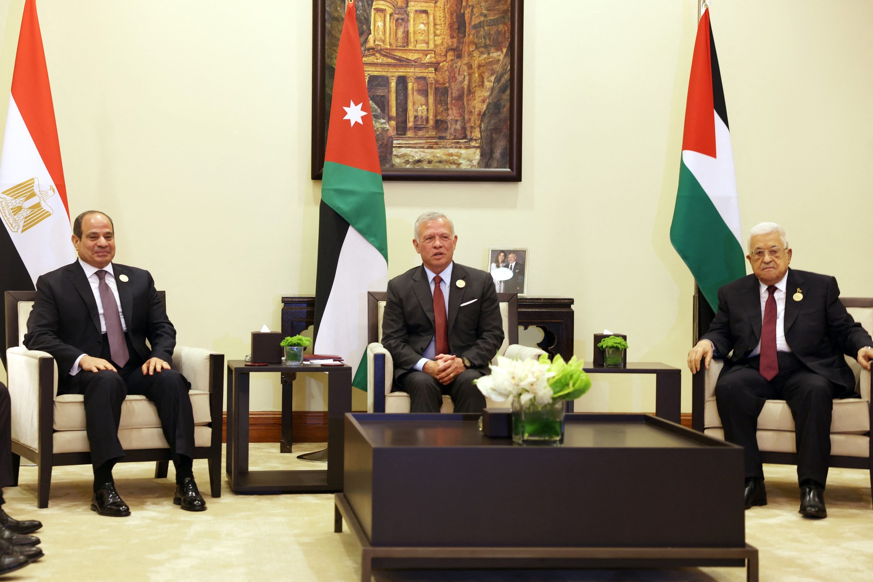 Sastanak dužnosnika Egipta, Jordana i Palestine