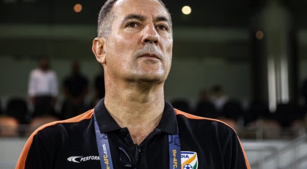 India's Croatian coach Igor Stimac looks on before the 2026 FIFA World Cup AFC qualifiers football match between Qatar and India at the Jassim Bin Hamad Stadium in Doha on June 11, 2024.,Image: 880700762, License: Rights-managed, Restrictions: , Model Release: no, Credit line: Karim JAAFAR / AFP / Profimedia