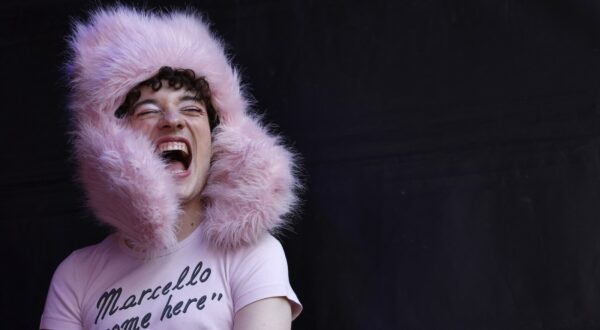 Swiss singer Nemo Mettler, also known as Nemo, winner of the 68th Eurovision Song Contest (ESC) 2024 with the song "The Code" reacts during a welcome event at his hometown in Biel on June 17, 2024.,Image: 882431887, License: Rights-managed, Restrictions: , Model Release: no, Credit line: STEFAN WERMUTH / AFP / Profimedia