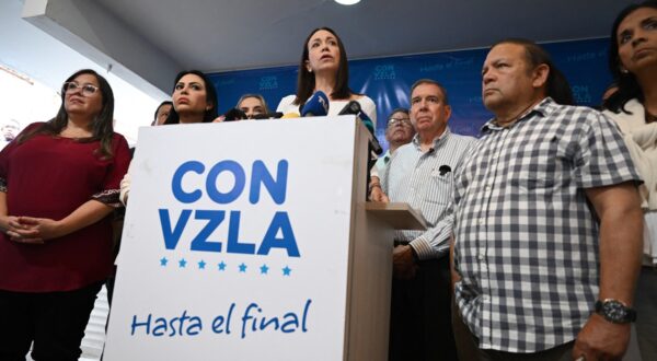 Venezuelanska oporba