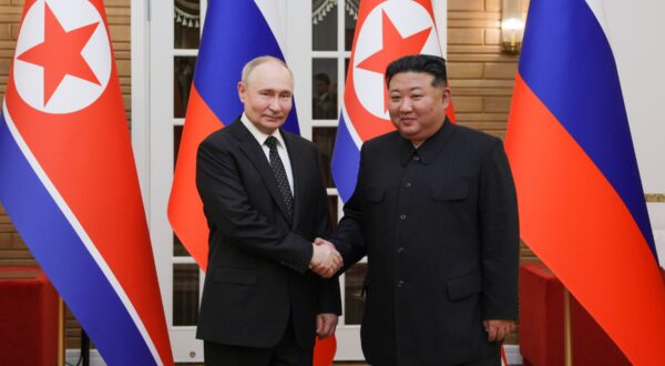 Vladimir Putin i Kim Jong Un