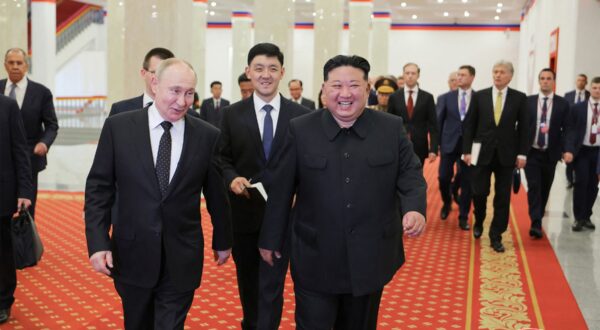 Vladimir Putin i Kim Jong Un