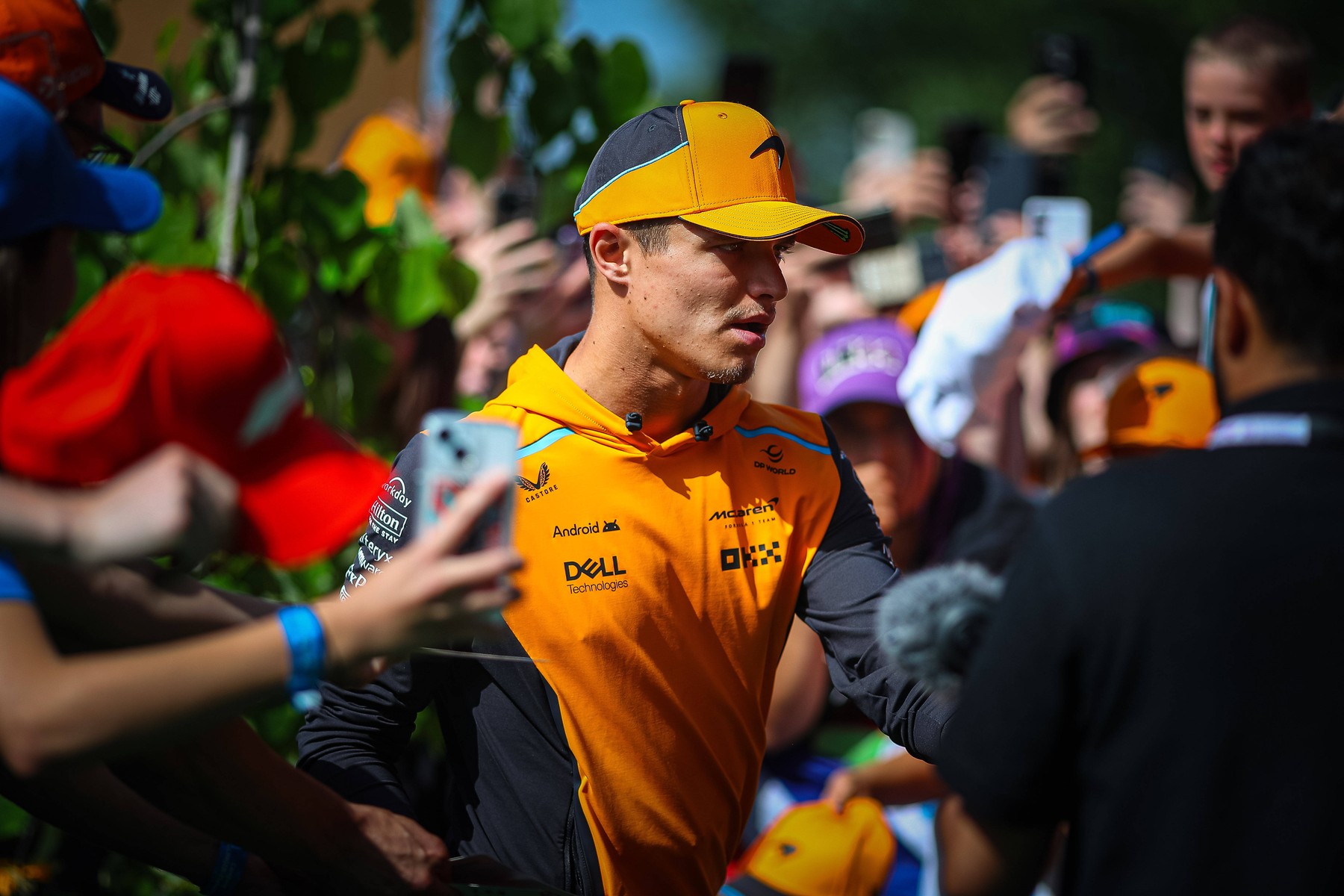 04 Lando Norris, GRB McLaren Mercedes during the Austrian GP, Spielberg 27-30 June 2024, Formula 1 World Championship, WM, Weltmeisterschaft 2024. Copyright: xFedericoxBasile/IPAxSportx/xipa-x/xx IPA_47626111 IPA_Agency_IPA47626111,Image: 886055252, License: Rights-managed, Restrictions: PUBLICATIONxNOTxINxITA, Credit images as "Profimedia/ IMAGO", Model Release: no, Credit line: Federico Basile/IPA Sport / ipa- / imago sportfotodienst / Profimedia