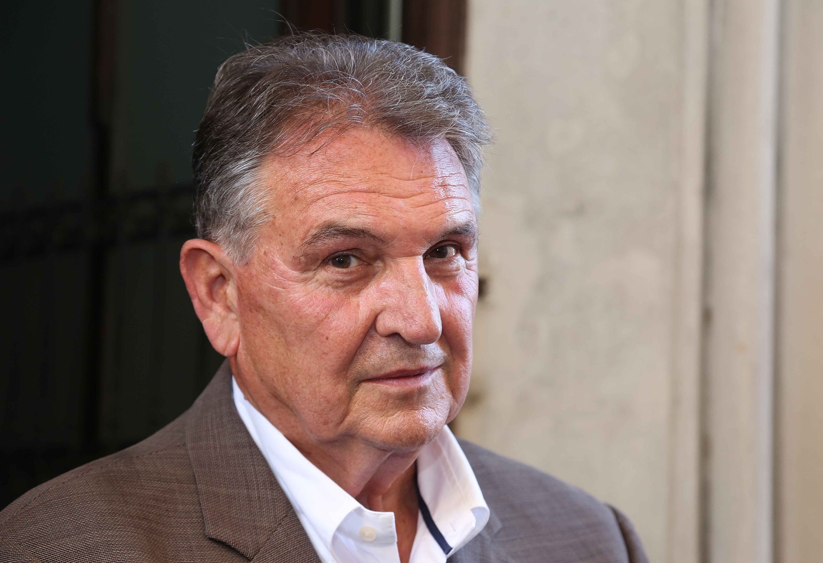 Rijeka, 04.06.2024. - Koalicijska lista Fair play lista 9. na zajedničkoj tiskovnoj konferenciji održanoj u Rijeci predstavili su svoje kandidate i program za predstojeće izbore za EU parlament. Na fotografiji Radimir Čačić.
foto HINA/ Miljenko KLEPAC/ ml