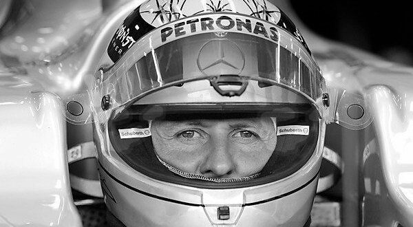 Michael Schumacher wearing a golden anniversary helmet, Formula 1, Belgian Grand Prix 2011, Spa-Francorchamps race track, Belgium, Europe,Fotografija: 146813799, licenca: Rights-managed, ograničenja: MR_No, PR_No, dopuštenje modela:no, Credit line: imagebroker/Michael Kolvenbach / imageBROKER / Profimedia