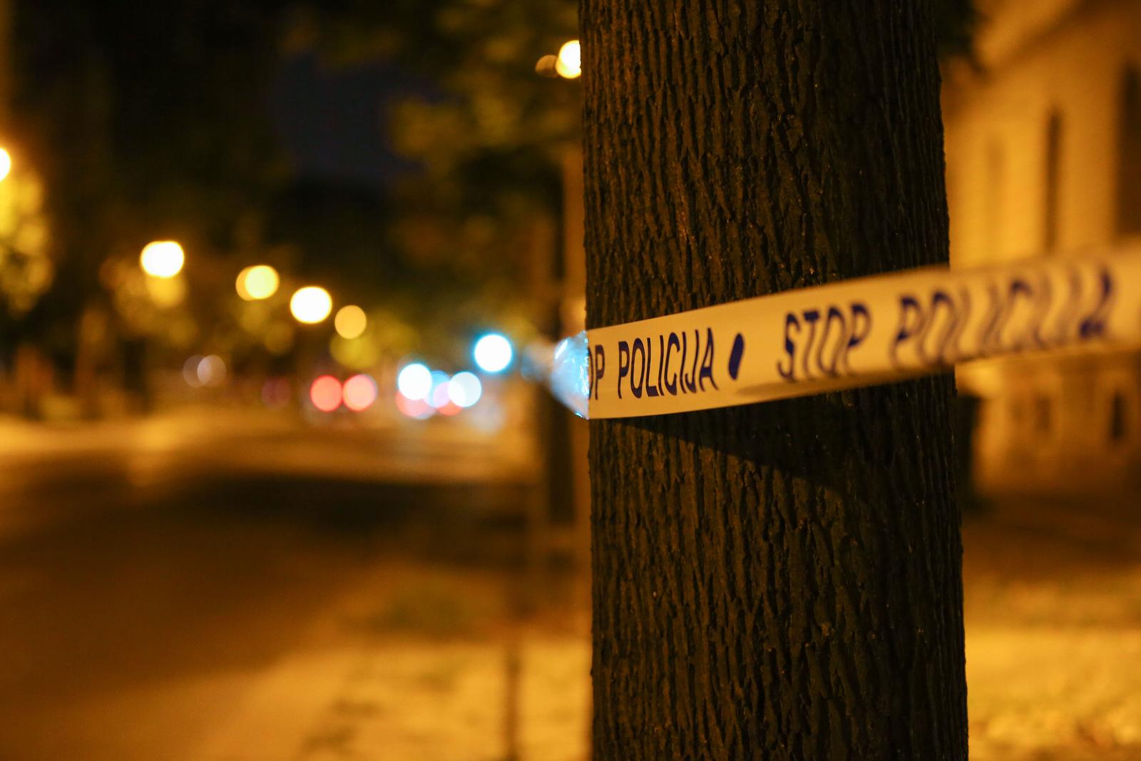05.09.2022., Zagreb - Povodom dolaska Turskog predsjednika Recep Tayyip Erdogana u Zagreb oko hotela Westin u kojem ce biti smijesten policijske trake oko hotela i na zelenom valu.  Photo: Matija Habljak/PIXSELL