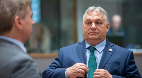 BRUSSELS - Prime Minister of Hungary Viktor Orban at the round table during the informal EU summit. During the meeting, discussions will include the results of the European elections and the filling of top positions. ANP JONAS ROOSENS netherlands out - belgium out,Image: 882447957, License: Rights-managed, Restrictions: *** World Rights Except Belgium, France, Germany, The Netherlands, and The UK *** BELOUT DEUOUT FRAOUT GBROUT NDLOUT, Model Release: no, Credit line: ANP / ddp USA / Profimedia
