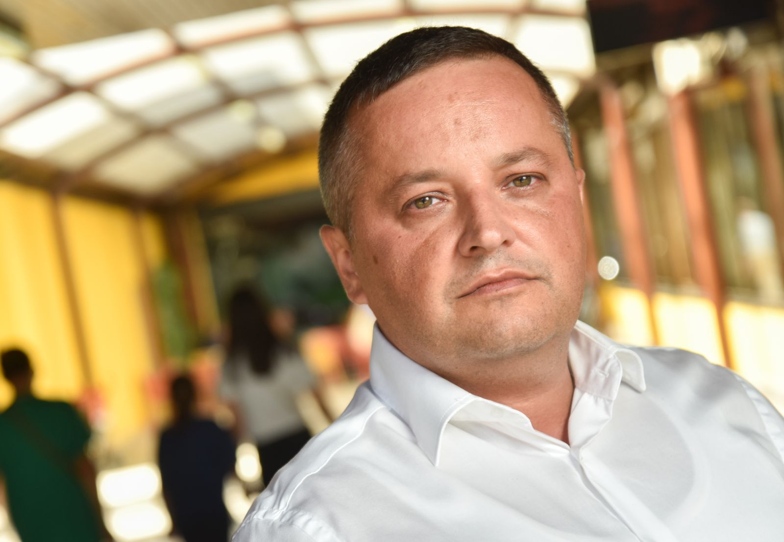 09.09.2023., Zagreb - Branko Kolarić, epidemiolog, predsjednik zagrebackog ogranka SDP-a. 

Photo Sasa ZinajaNFoto