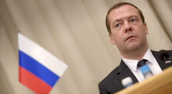 Russian Prime Minister Dmitry Medvedev during his joint press conference with his Finnish counterpart Juha Sipilä (not in picture) after the PM's meeting in Oulu, Northern Finland on Friday, 9th Dec., 2016.
 LEHTIKUVA / ANTTI AIMO-KOIVISTO - FINLAND OUT. NO THIRD PARTY SALES.,Image: 677483511, License: Rights-managed, Restrictions: FINLAND OUT. NO THIRD PARTY SALES., Model Release: no, Credit line: Antti Aimo-Koivisto / Lehtikuva / Profimedia