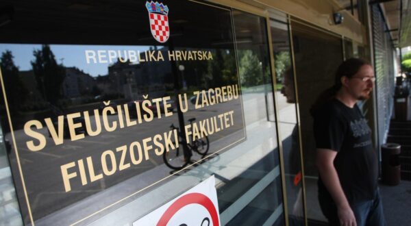 01.09.2010. Zagreb, Hrvatska - Filozofski fakultet.rphoto: Petar Glebov/PIXSELL