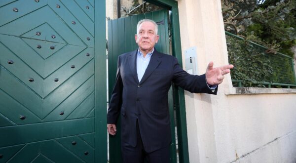 04.04.2019., Kozarceva, Zagreb - Ivo Sanader pravomocno je nakon razmatranja Vrhovnog suda osudjen na 6 godina zatvora u slucaju Planinska.rPhoto: Robert Anic/PIXSELL