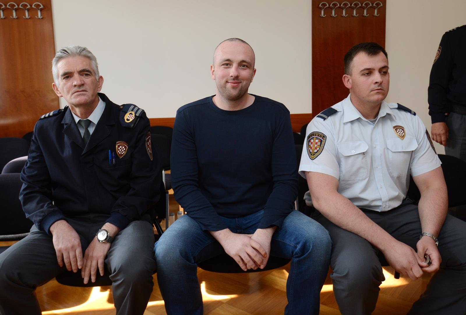 22.04.2016., Zagreb - Na Opcinskom kaznenom sudu pocelo sudjenje Mariju Koradeu. "n"nPhoto: Marko Lukunic/PIXSELL