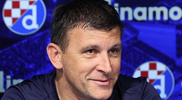 01.07.2024., stadion Maksimir, Zagreb - Konferencija za medije GNK Dinamo povodom okupljanja momcadi uoci nove sezone. Trener GNK Dinamo Sergej Jakirovic i Marko Bosnir.  Photo: Goran Stanzl/PIXSELL