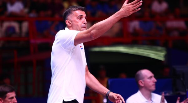 02.07.2024.; Grcka; Pirej - Kvalifikacijski kosarkaski turnir za Olimpijske igre u Parizu; Slovenija - Hrvatska.  Photo: Klodian Lato/EUROKINISSI/PIXSELL/PIXSELL