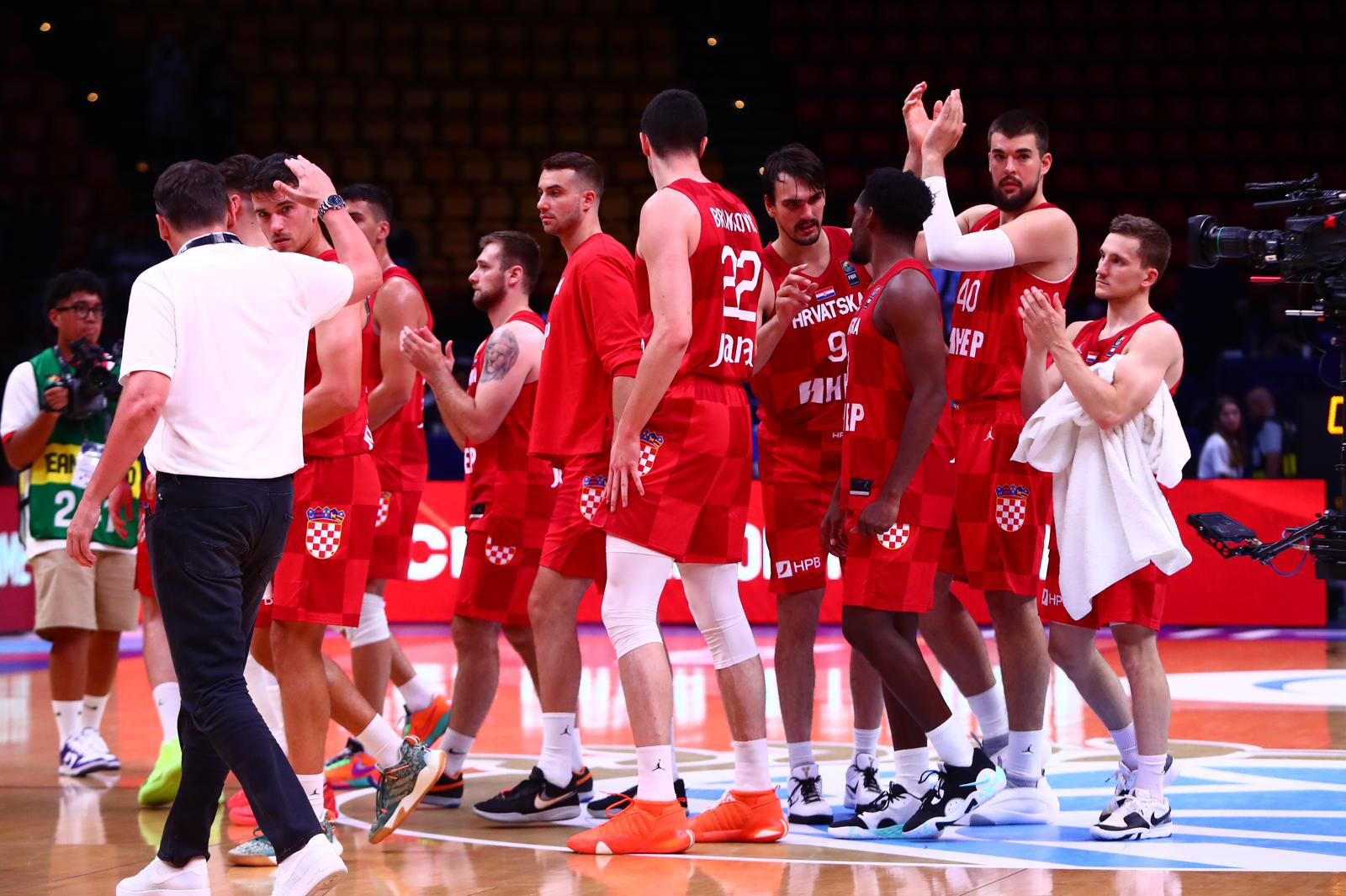 02.07.2024.; Grcka; Pirej - Kvalifikacijski kosarkaski turnir za Olimpijske igre u Parizu; Slovenija - Hrvatska.  Photo: Klodian Lato/EUROKINISSI/PIXSELL/PIXSELL