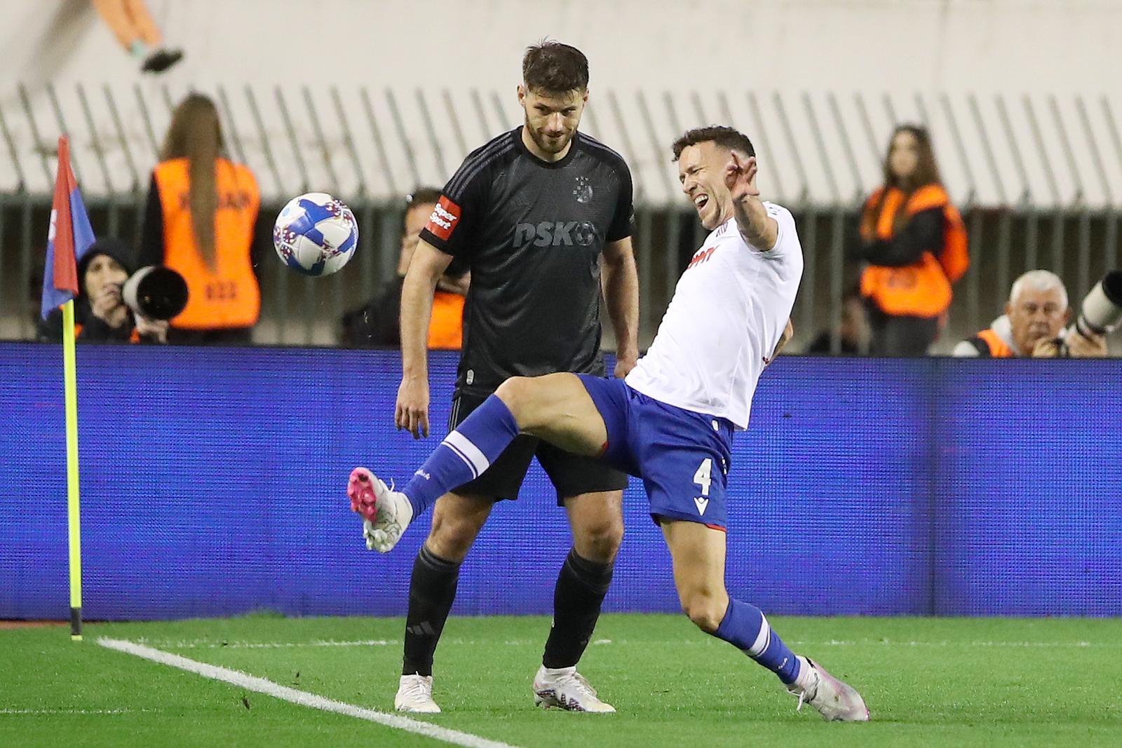 03.04.2024., stadion Poljud, Split - SuperSport Hrvatski nogometni kup, polufinale, HNK Hajduk - GNK Dinamo.  Photo: Zvonimir Barisin/PIXSELL