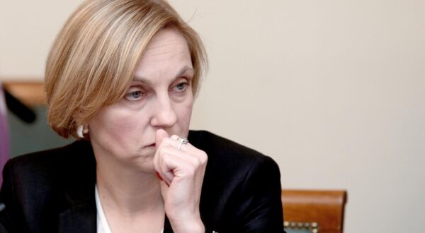 03.06.2014., Zagreb -13. sjednica Nacionalnog vijeca za pracenje suzbijanja korupcije u Hrvatskom saboru. Na sjednici se raspravljalo o izvjescima DORH-a i policije. Tamara Laptos. rPhoto: Patrik Macek/PIXSELL