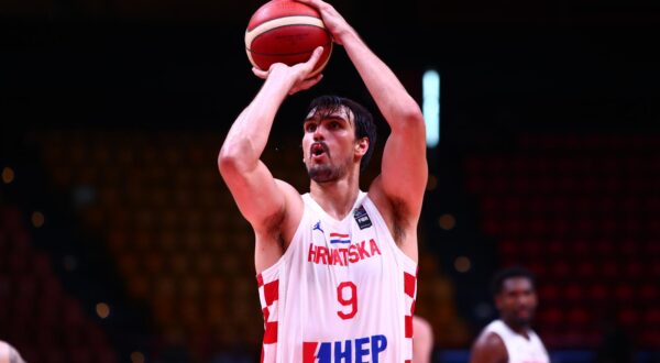 03.07.2024.; Grcka; Pirej - Kvalifikacijski kosarkaski turnir za Olimpijske igre u Parizu; Hrvatska - Novi Zeland Photo: Klodian Lato/EUROKINISSI/PIXSELL/PIXSELL