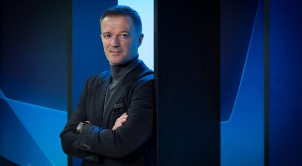 04.02.2019., Zagreb - Bivsi nogometas, voditelj i komentator Josko Jelicic."nPhoto: Davor Puklavec/PIXSELL
