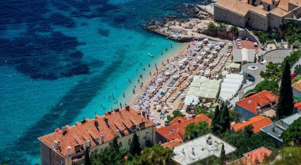 04.06.2024., Dubrovnik - Panorame Dubrovnika i okolice sa Srdja. Photo: Zvonimir Barisin/PIXSELL