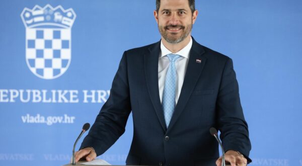 04.07.2024., Zagreb - Izjava ministra Toncija Glavine nakon odrzane 11. sjednica Vlade RH.  Photo: Robert Anic/PIXSELL