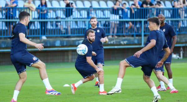 05.07.2024.,  Zagreb - GNK Dinamo odradio trening na terenu Hitrec pred novinarima i navijacima. Photo: Matija Habljak/PIXSELL
