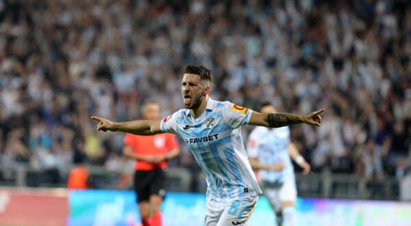 07.04.2024., Rijeka - Stadion HNK Rijeka, SuperSport HNL 23/24, 29 kolo, HNK Rijeka - HNK Hajduk. Marco Pasalic Photo: Goran Kovacic/PIXSELL