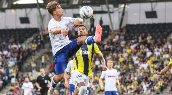 10.07.2024., Merkur Arena, Graz, Austrija - Prijateljska nogometna utakmica HNK Hajduk - Fenerbahce. Rokas Pukstas Photo: Luka stanzl/PIXSELL