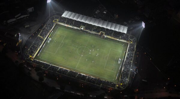 09.02.2011., Pula, Hrvatska -  Medjunarodna prijateljska nogometna utakmica izmedju Hrvatske i Ceske, povodom otvorenja obnovljenog stadiona Aldo Drosina. Photo: Dusko Marusic/PIXSELL