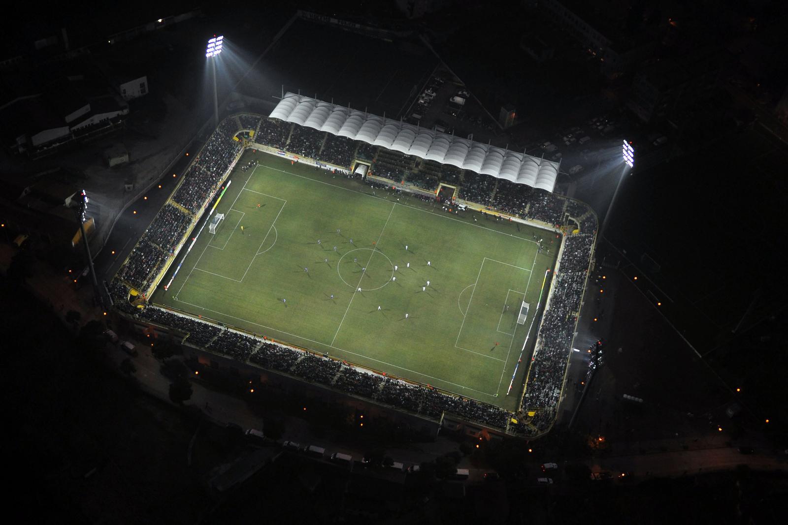 09.02.2011., Pula, Hrvatska -  Medjunarodna prijateljska nogometna utakmica izmedju Hrvatske i Ceske, povodom otvorenja obnovljenog stadiona Aldo Drosina. Photo: Dusko Marusic/PIXSELL