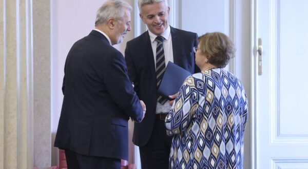 13.03.2024., Zagreb - Na dnevni red Sabora danas kao zadnja tocka dnevnog reda dolazi prijedlog odluke o raspustanju Sabora. Photo: Patrik Macek/PIXSELL