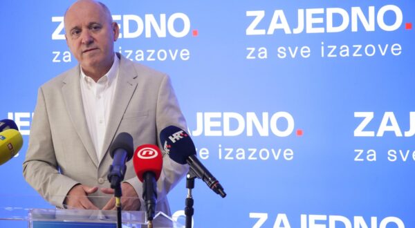 13.07.2024., Zagreb - Unutarstranacki izbori u HDZ-u. Kandidat za potpredsjednika stranke Branko Bacic glasao je na birackom mjestu GO HDZ-a Grada Zagreba Photo: Emica Elvedji/PIXSELL
