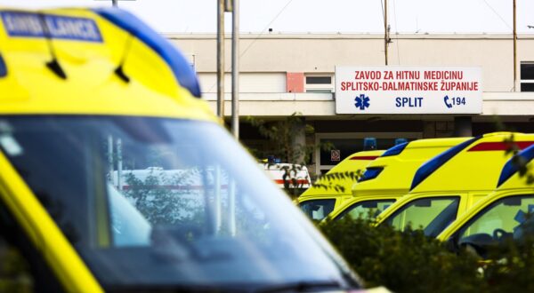 13.10.2022., Split - Klinicki bolnicki centar Split.  Photo: Miroslav Lelas/PIXSELL