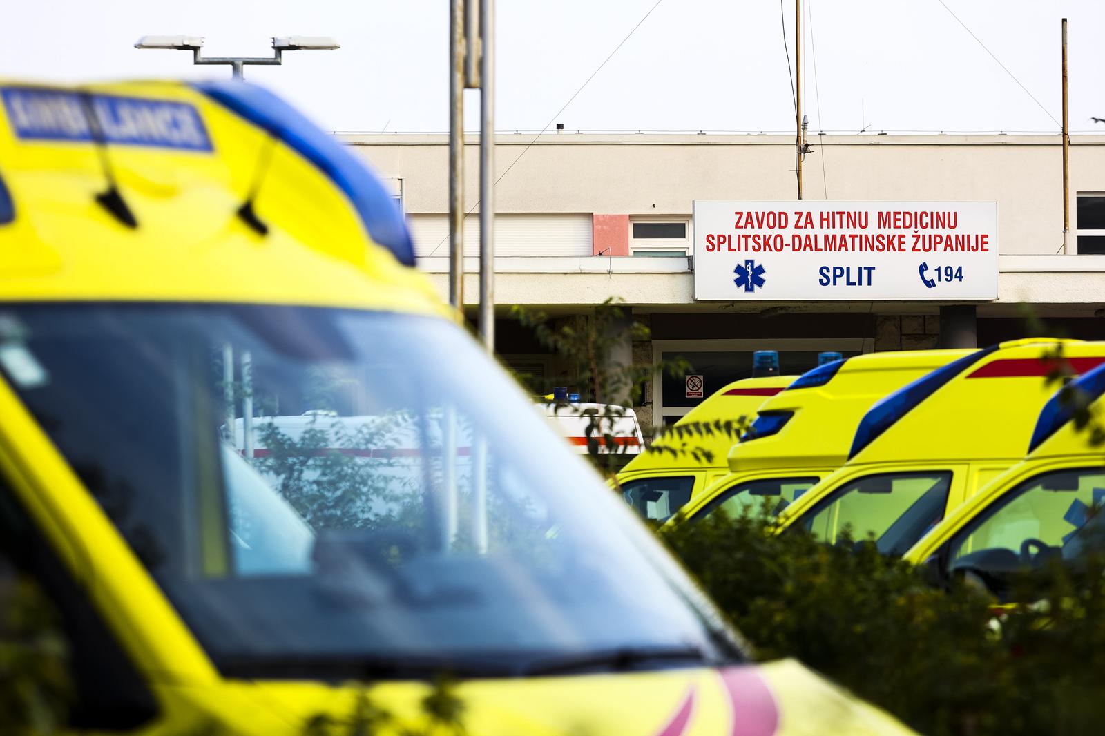 13.10.2022., Split - Klinicki bolnicki centar Split.  Photo: Miroslav Lelas/PIXSELL
