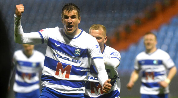 14.03.2021. Sibenik - 25. kolo Hrvatski Telekom Prve HNL: Sibenik - Osijek. Ivan Santini. Photo: Hrvoje Jelavic/PIXSELL