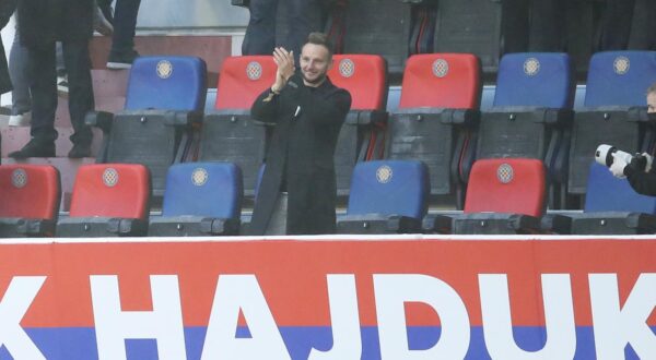 14.11.2021., Split - Stadion Poljud, kvalifikacijska utakmica za odlazak na SP u Qataru izmedju reprezentacije Hrvatske i Rusije. Ivan Rakitic. Photo: Sanjin Strukic/PIXSELL