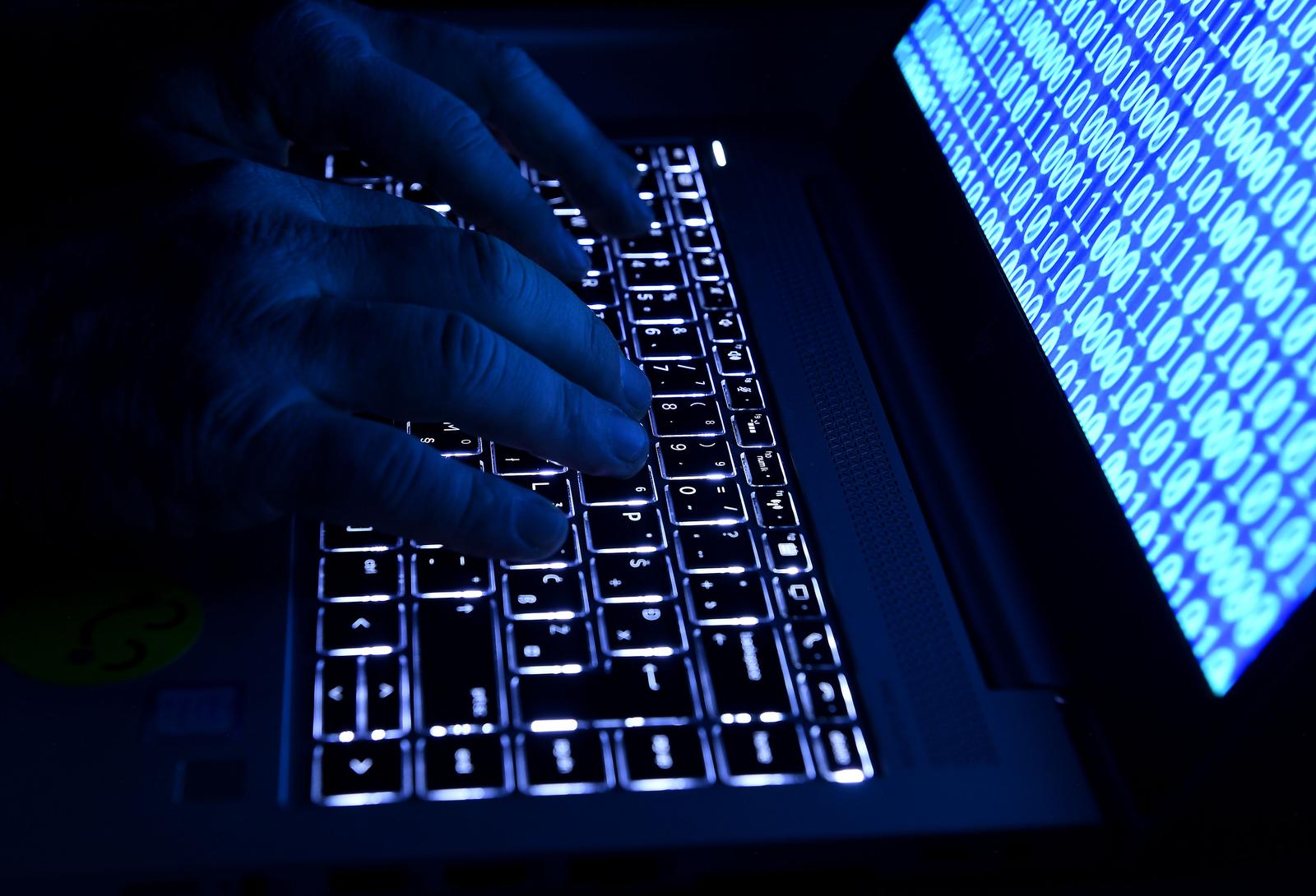 15.02.2022., Zagreb - Sve cesca pojava cyber kriminala i kradje osobnih podataka putem interneta.
 Photo: Marko Lukunic/PIXSELL