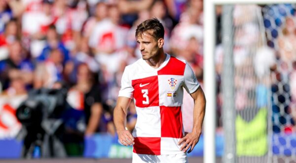15.06.2024., Olimpijski stadion, Berlin, Njemacka - Europsko prvenstvo 2024., skupina B, 1. kolo, Spanjolska - Hrvatska. Marin Pongracic Photo: Luka stanzl/PIXSELL