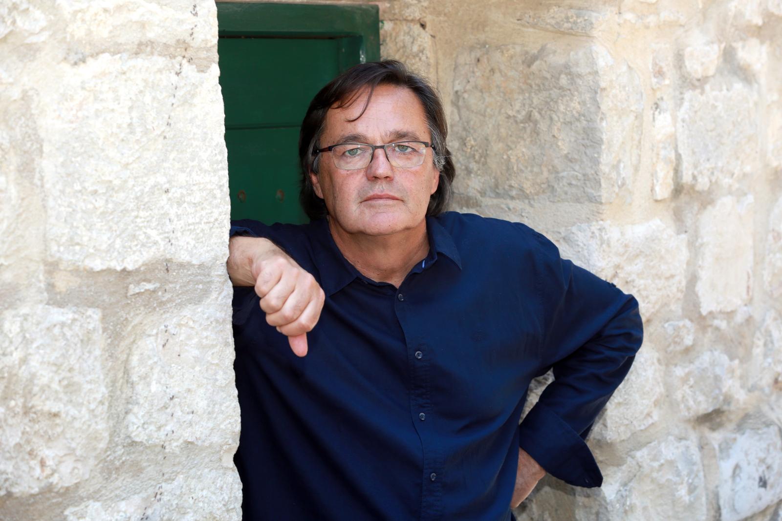 16.06.2017., Split - Sustipan, Zeljko Garaca profesor i bivsi dekan Ekonomskog fakulteta."n Photo: Miranda Cikotic/PIXSELL