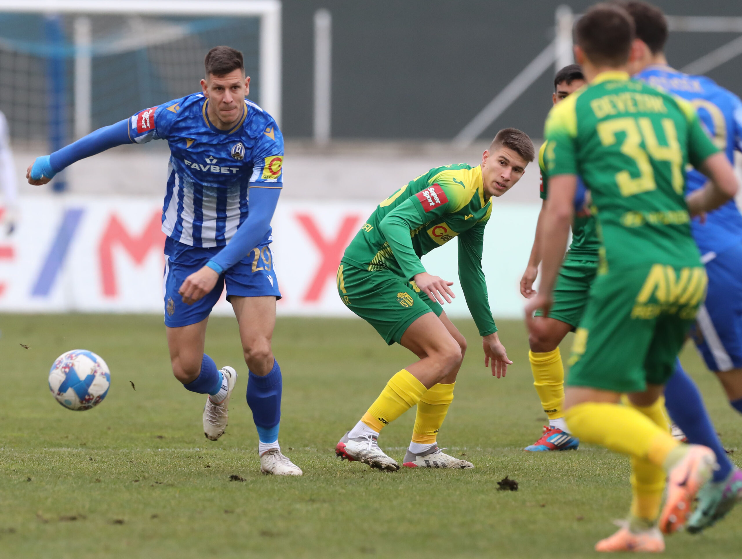 16.12.2023.,Zagreb - Na stadionu u Kranjcevicevoj odrzana je nogometna utakmica 19. kola Supersport HNL izmedju NK Lokomotive i NK Istra 1961.  Photo: Jurica Galoic/PIXSELL