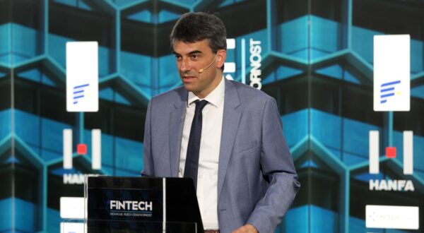 18.06.2021., Opatija - Konferencija FINTECH - Inovacije, rizici i odgovornost - u organizaciji  HANFA-e u hotelu Admiral. Alen Host dekan Ekonomskog fakulteta.rPhoto: Goran Kovacic/PIXSELL
