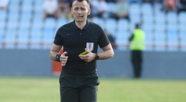 19.05.2023., Gradski stadion Subicevac - SuperSport HNL, 35. kolo, HNK Sibenik - NK Osijek. Ivan Bebek Photo: Hrvoje Jelavic/PIXSELL Photo: Hrvoje Jelavic/PIXSELL