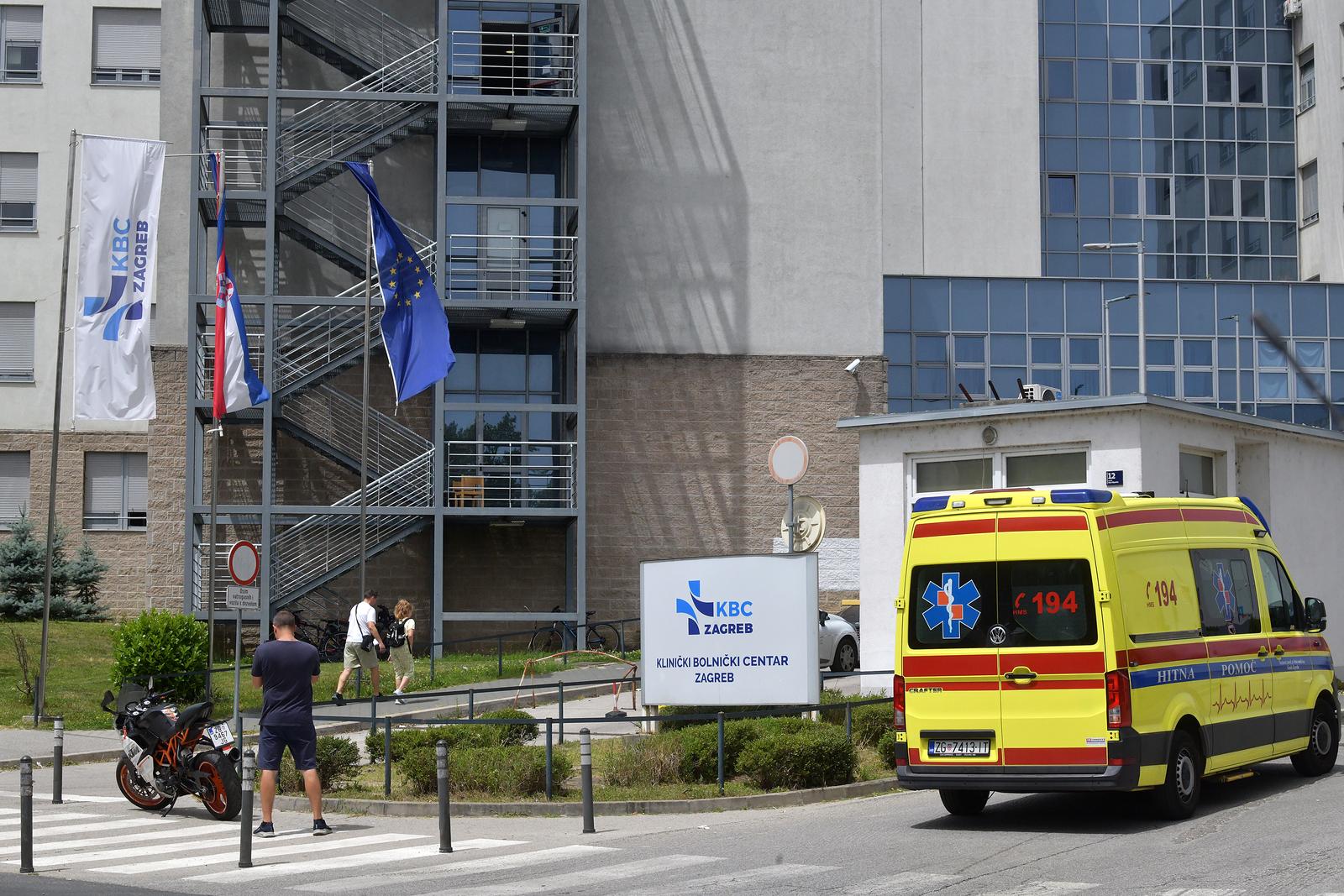 19..06.2024., Zagreb- Zgrada Klinickog bolnickog centra Zagreb. Photo: Sandra Simunovic/PIXSELL